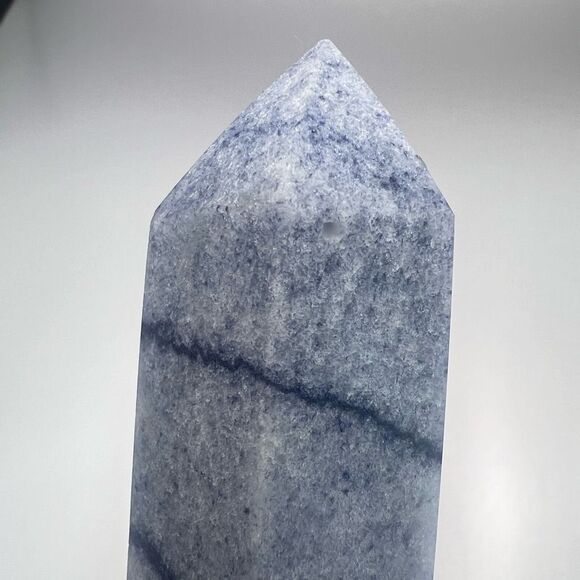 Blue Aventurine Double Terminated Meditation Wand (2) - Picture 3 of 10